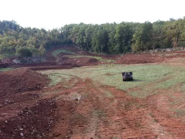 espace vert terrassement